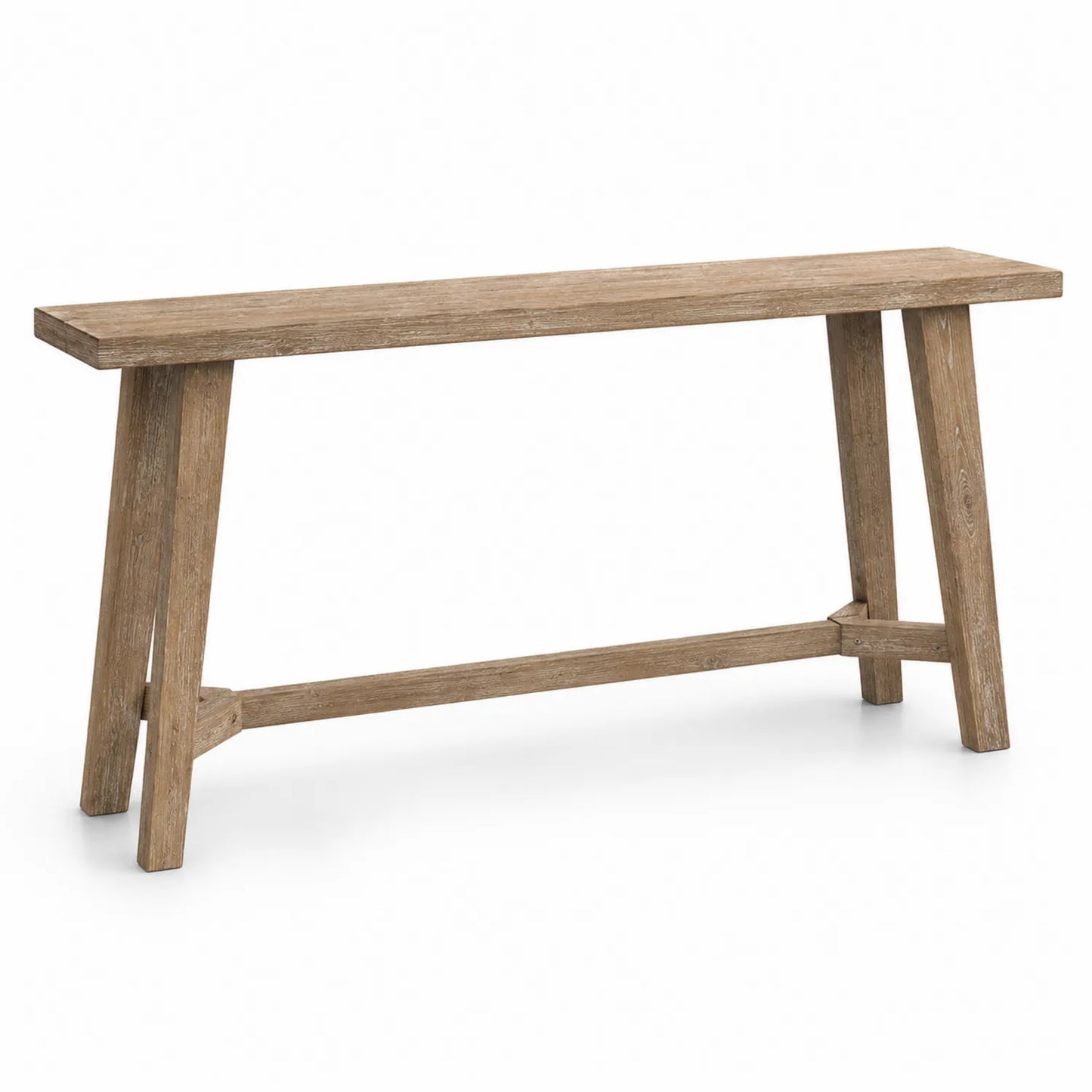 Holz Konsolentisch rechteckig 120x40x75 cm